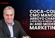 COCA-COLA CMO MANOLO ARROYO CHARTS A NEW ERA IN MEDIA WITH AI AND MODERN MARKETING