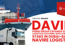 DAVID PIERIS GROUP EXPANDS GLOBAL LOGISTICS FOOTPRINT WITH STRATEGIC STAKE IN DUBAI-BASED NAVIRE LOGISTICS
