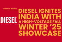 DIESEL Ignites India with a High-Voltage Fall Winter ’25 Showcase Â
