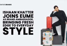 ISHAAN KHATTER JOINS EUME AS BRAND AMBASSADOR, BRINGING FRESH EDGE TO EVERYDAY STYLE