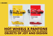 HOT WHEELS X PANTONE COLLABORATION CELEBRATES TOYS AS AGELESS OBJECTS OF JOY AND DESIGN