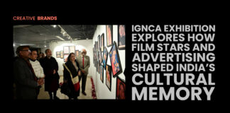 IGNCA EXHIBITION EXPLORES HOW FILM STARS AND ADVERTISING SHAPED INDIA’S CULTURAL MEMORY