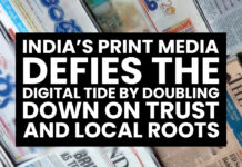 INDIA’S PRINT MEDIA DEFIES THE DIGITAL TIDE BY DOUBLING DOWN ON TRUST AND LOCAL ROOTS