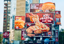 KFC INDIA’S FEASTIVAL TRANSFORMS MUMBAI SKYLINE INTO IMMERSIVE MOVING FOOD STORY