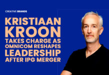 KRISTIAAN KROON TAKES CHARGE AS OMNICOM RESHAPES LEADERSHIP AFTER IPG MERGER