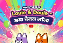 FROM KERALA TO THE WORLD: LOUIE & DOUIE DEBUT HINDI YOUTUBE CHANNEL IN INDIA’S GLOBAL KIDS IP PUSH