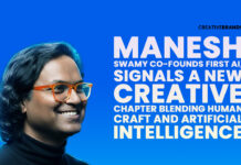MANESH SWAMY CO-FOUNDS FIRST AI, SIGNALS A NEW CREATIVE CHAPTER BLENDING HUMAN CRAFT AND ARTIFICIAL INTELLIGENCE