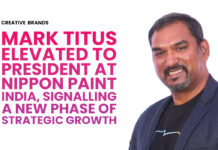 MARK TITUS ELEVATED TO PRESIDENT AT NIPPON PAINT INDIA, SIGNALLING A NEW PHASE OF STRATEGIC GROWTH