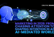 MARKETING IN 2026: FROM CHASING ATTENTION TO SHAPING INTENTION IN AN AI-MEDIATED WORLD