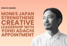 MONKS JAPAN STRENGTHENS CREATIVE LEADERSHIP WITH YOHEI ADACHI APPOINTMENT