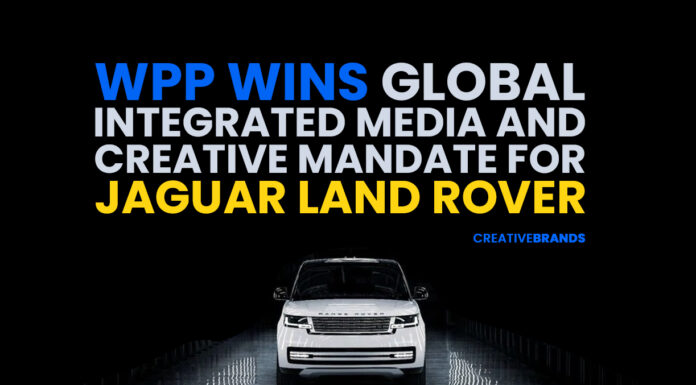 WPP WINS GLOBAL INTEGRATED MEDIA AND CREATIVE MANDATE FOR JAGUAR LAND ROVER