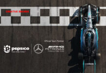 MERCEDES-AMG PETRONAS FORMULA ONE TEAM ANNOUNCES GLOBAL PARTNERSHIP WITH PEPSICO