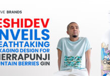 RESHIDEV UNVEILS BREATHTAKING PACKAGING DESIGN FOR CHERRAPUNJI MOUNTAIN BERRIES GIN