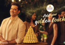 FERRERO ROCHER TAPS HRITHIK ROSHAN FOR INTIMATE YEAR-END DIGITAL FILM