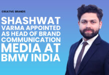 SHASHWAT VARMA APPOINTED AS HEAD OF BRAND COMMUNICATION – MEDIA AT BMW INDIA
