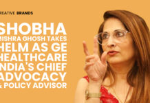 SHOBHA MISHRA GHOSH TAKES HELM AS GE HEALTHCARE INDIA’S CHIEF ADVOCACY & POLICY ADVISOR