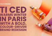 TI CED WARMS WINTER IN PARIS WITH A BOLD, COLOUR-DRIVEN BRAND REDESIGN
