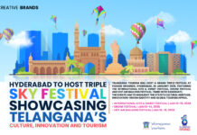 HYDERABAD TO HOST TRIPLE SKY FESTIVAL SHOWCASING TELANGANA’S CULTURE, INNOVATION AND TOURISM