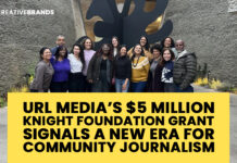 URL MEDIA’S $5 MILLION KNIGHT FOUNDATION GRANT SIGNALS A NEW ERA FOR COMMUNITY JOURNALISM