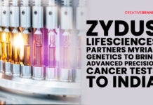 ZYDUS LIFESCIENCES PARTNERS MYRIAD GENETICS TO BRING ADVANCED PRECISION CANCER TESTS TO INDIA
