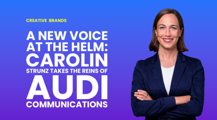 A NEW VOICE AT THE HELM: CAROLIN STRUNZ TAKES THE REINS OF AUDI COMMUNICATIONS