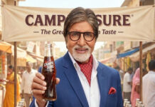 RELIANCE TAPS AMITABH BACHCHAN TO POWER CAMPA WATER PUSH WITH AGGRESSIVE PRICING