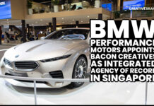 BMW PERFORMANCE MOTORS APPOINTS BACON CREATIVES AS INTEGRATED AGENCY OF RECORD IN SINGAPORE