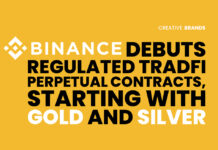 BINANCE DEBUTS REGULATED TRADFI PERPETUAL CONTRACTS, STARTING WITH GOLD AND SILVER