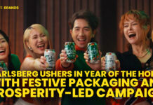 CARLSBERG USHERS IN YEAR OF THE HORSE WITH FESTIVE PACKAGING AND PROSPERITY-LED CAMPAIGN