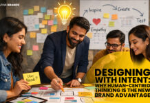 DESIGNING WITH INTENT: WHY HUMAN-CENTRED THINKING IS THE NEW BRAND ADVANTAGE