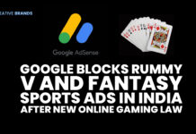 GOOGLE BLOCKS RUMMY AND FANTASY SPORTS ADS IN INDIA AFTER NEW ONLINE GAMING LAW