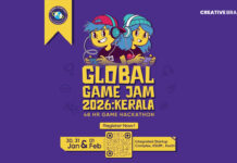 GLOBAL GAME JAM 2026 KOCHI EDITION ANNOUNCED FOR JANUARY 24–26