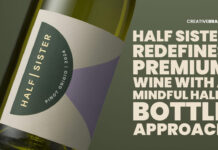 HALF SISTER REDEFINES PREMIUM WINE WITH A MINDFUL HALF-BOTTLE APPROACH