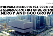 Hyderabad Secures ₹24,000 Crore as Global Giants Bet on AI, Defence, Energy and GCC Growth
