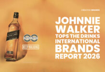 JOHNNIE WALKER TOPS THE DRINKS INTERNATIONAL BRANDS REPORT 2026
