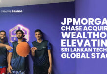 JPMORGAN CHASE ACQUIRES WEALTHOS, ELEVATING SRI LANKAN TECH TO GLOBAL STAGE