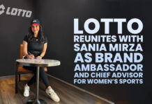 Lotto Reunites with Sania Mirza as Brand Ambassador and Chief Advisor for Women’s Sports