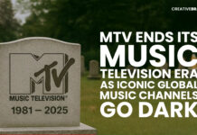 MTV ENDS ITS MUSIC TELEVISION ERA AS ICONIC GLOBAL MUSIC CHANNELS GO DARK
