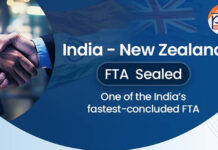 INDIA SLASHES IMPORT DUTIES ON NEW ZEALAND WINES UNDER LANDMARK FREE TRADE AGREEMENT