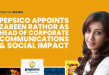 PEPSICO APPOINTS ZAREEN RATHOR AS HEAD OF CORPORATE COMMUNICATIONS & SOCIAL IMPACT