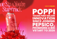 POPPI TEASES FIRST MAJOR INNOVATION SINCE JOINING PEPSICO, PROMISING A BIG START TO 2026