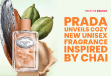 PRADA UNVEILS COZY NEW UNISEX FRAGRANCE INSPIRED BY CHAI