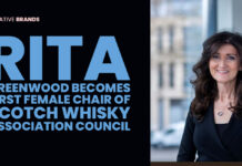 RITA GREENWOOD BECOMES FIRST FEMALE CHAIR OF SCOTCH WHISKY ASSOCIATION COUNCIL