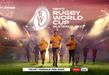 MAD MAX MEETS RUGBY IN AMBITIOUS 2027 WORLD CUP SPOT ‘GO ALL OUT’