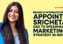 BRANCH INTERNATIONAL APPOINTS SRICHETA DAS TO SPEARHEAD MARKETING STRATEGY IN INDIA