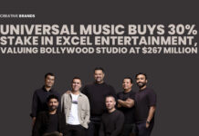 Universal Music Buys 30% Stake in Excel Entertainment, Valuing Bollywood Studio at $267 Million