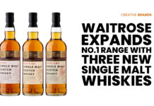 WAITROSE EXPANDS NO.1 RANGE WITH THREE NEW SINGLE MALT WHISKIES