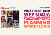 PINTEREST AND WPP MEDIA BRING REAL-TIME CULTURAL SIGNALS INTO MEDIA PLANNING WORKFLOWS