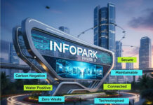 INFOPARK PHASE 3 TO BUILD AI-NATIVE, SUSTAINABLE CITY IN KOCHI