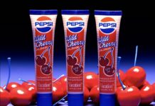 VACATION AND WILD CHERRY PEPSI BRING RETRO ROMANCE TO LIP BALM COLLABORATION